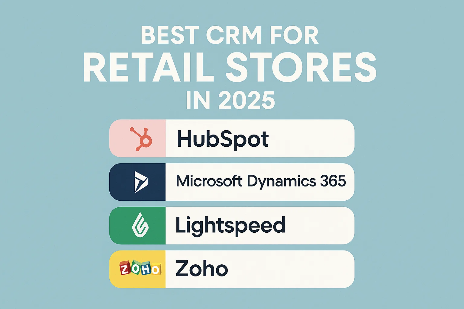 Best CRM for Retail Stores in 2025 Thumbnail